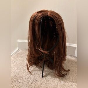 Auburn Brown Women's Synthetic Hair Wig 18 inches